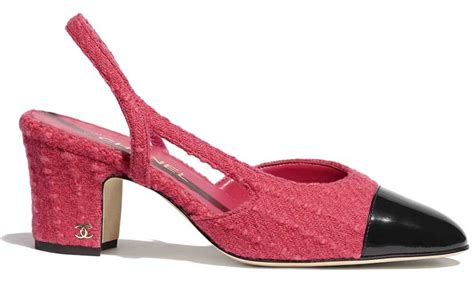 scarpe modello chanel|chanel shoes for women.